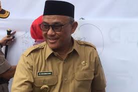 Walikota depok Muhammad idris