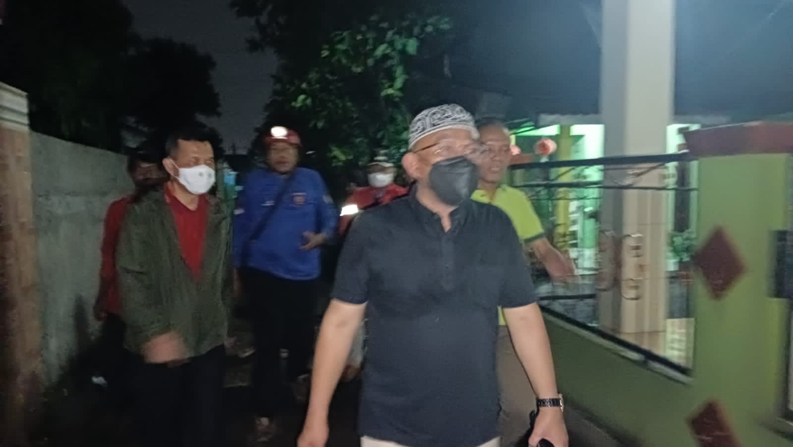 Wali Kota depok dambangi lokasi puting beliung