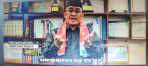 Wali Kota Depok Ucapkan Selamat Ulang Tahun Kota Jakarta