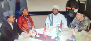 Mohammad Idris menghadiri Silaturahmi dan Musyawarah Nasional I yang digelar oleh Jalinan Alumni Timur Tengah Indonesia (JATTI), di Hotel Grand Cempaka, Jakarta Pusat.