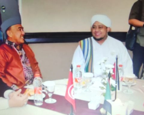 Mohammad Idris menghadiri Silaturahmi dan Musyawarah Nasional I yang digelar oleh Jalinan Alumni Timur Tengah Indonesia (JATTI), di Hotel Grand Cempaka, Jakarta Pusat.