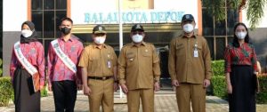 Idris Lepas Dua Calon Paskibraka Provinsi Jabar Dan Satu Peserta Gita Bahana Nusantara Asal Depok