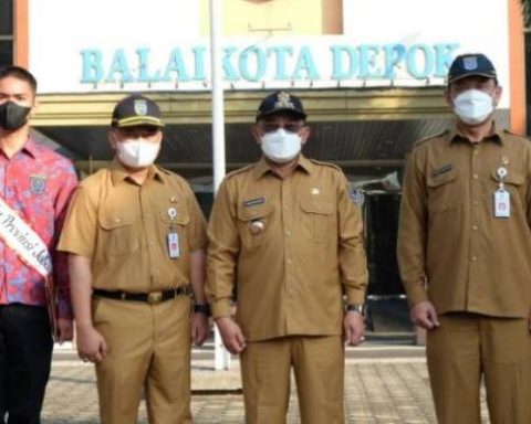 Idris Lepas Dua Calon Paskibraka Provinsi Jabar Dan Satu Peserta Gita Bahana Nusantara Asal Depok