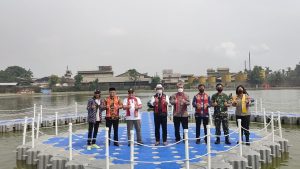 Gubernur Jawa Barat Ridwan Kamil resmikan situ Rawa Kalong