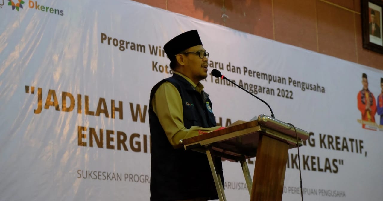 Pemkot Depok melalui Dinas Koperasi Usaha Mikro (DKUM) resmi memulai pelatihan Wirausaha Baru (WUB) pada Senin, 15 Agustus 2022. Dengan jumlah peserta 2.100 orang
