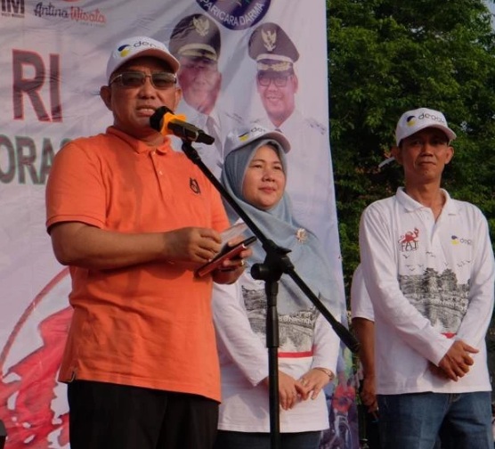 Wali Kota Depok, Mohammad Idris berencana menata Lapangan Swiss yang ada di Kelurahan Sukatani, Kecamatan Tapos