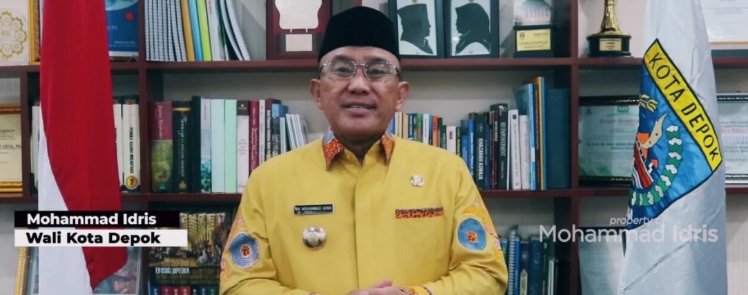 Mohammad Idris menyampaikan selamat Hari Ulang Tahun (HUT) ke-23 Dewan Perwakilan Rakyat Daerah (DPRD) Kota Depok