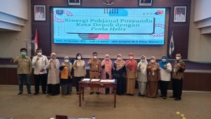 Pentahelix dan Pokjanal Posyandu Teken MoU
