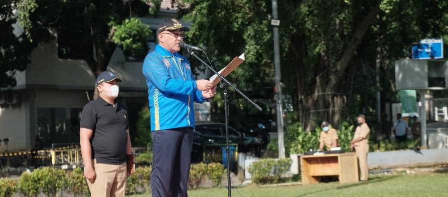 Wali Kota Depok, Mohammad Idris mengingatkan para Aparatur Sipil Negara (ASN) Kota Depok untuk berkomitmen dalam kinerja