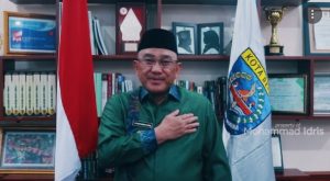 Wali Kota Depok Mohammad Idris, Dinobatkan Sebagai Tokoh Literasi Digital Daerah 2022