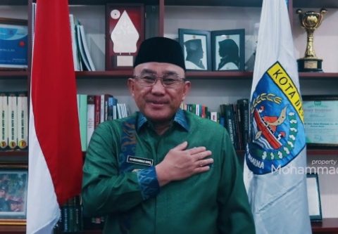 Wali Kota Depok Mohammad Idris, Dinobatkan Sebagai Tokoh Literasi Digital Daerah 2022