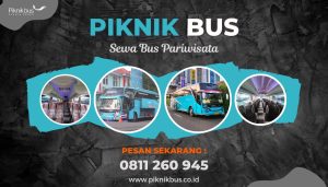 penyedia jasa sewa bus bernama Piknik Bus menyediakan berbagai armada bus pariwisata dengan fasilitas yang lengkap dan mumpuni, hingga menjamin kenyamanan masyarakat dalam perjalanan.