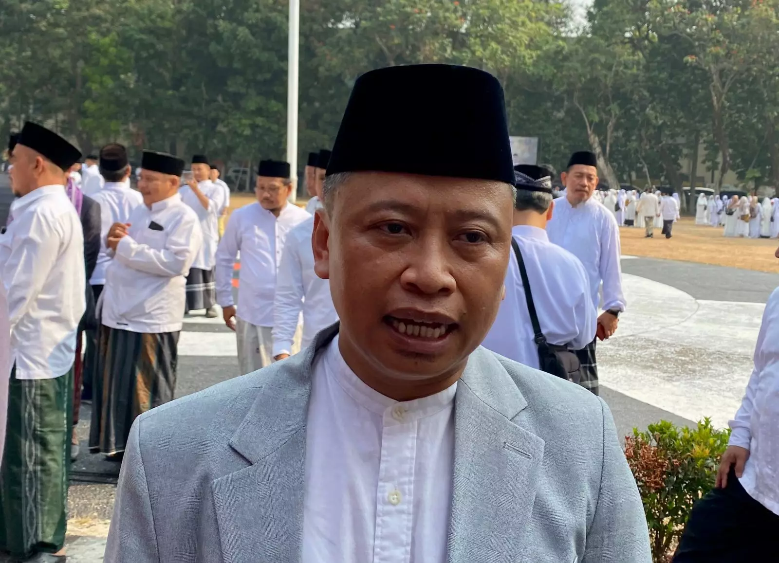 Sekda Depok Supian Suri bicara tentang Hari Santri