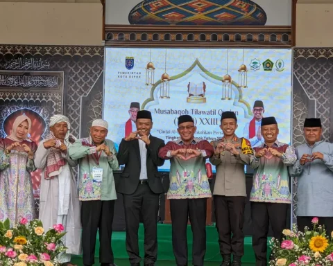 Sekda Depok Supian Suri buka kegiatan MTQ Depok