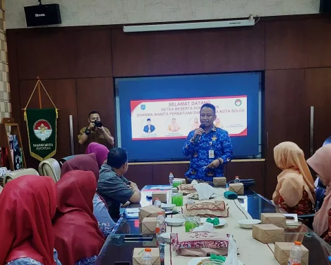 Sekda Kota Depok Supian Suri (istimewa)