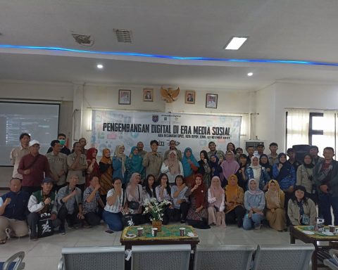 PT Karabha Digdaya dan IJTI Korda Depok gelar pelatihan medfia sosial. (Istimewa)