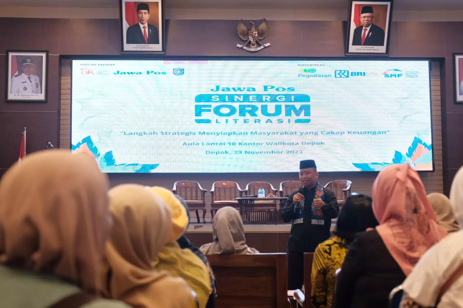 Peningkatan literasi keuangan (istimewa)