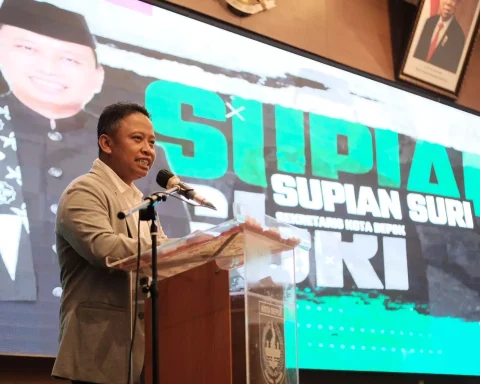 Sekda Depok Supian Suri