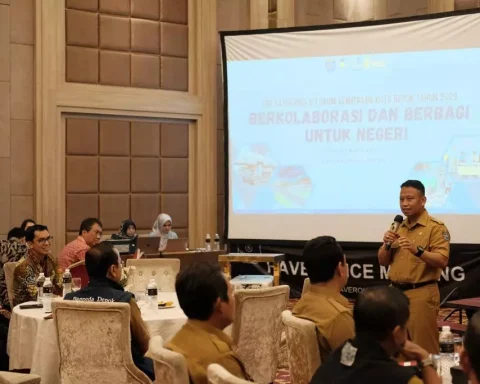 Sekda Depok Supian Suri (istimewa)