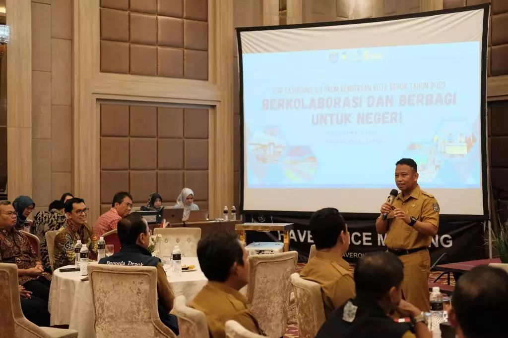 Sekda Depok Supian Suri (istimewa)