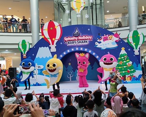 liburan di margo city. (istimewa)