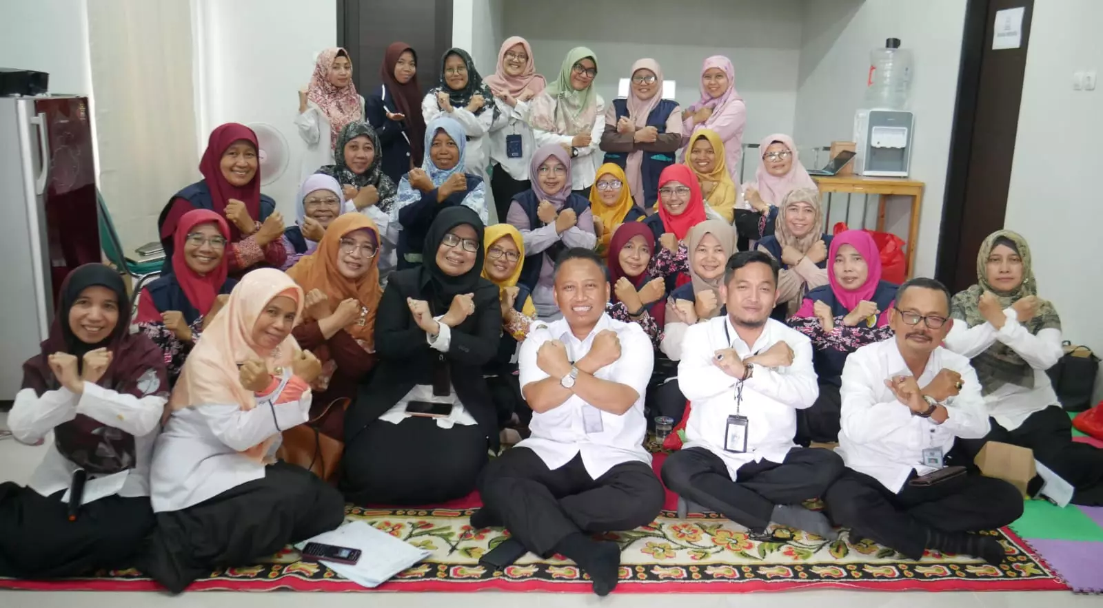 Sekda Depok Supian Suri minta warga tak takut laporkan KDRT. (Istimewa)