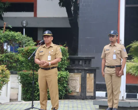 Apel Pemkot Depok. (istimewa)