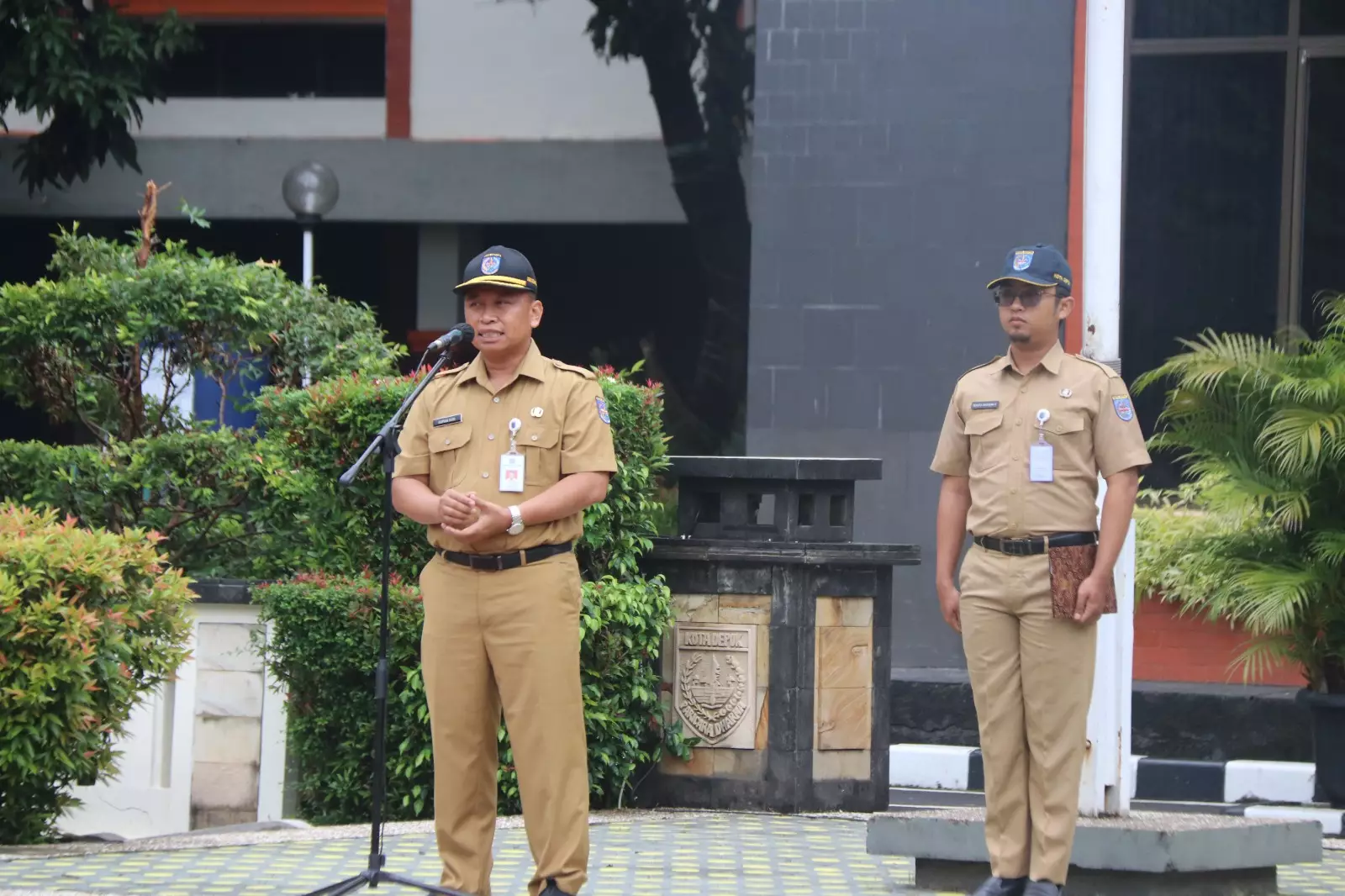 Apel Pemkot Depok. (istimewa)