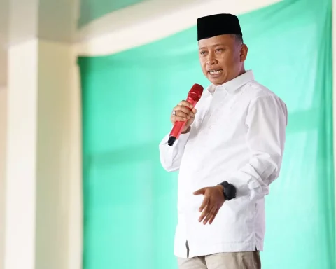 Kelurahan Rangkapan Jaya miliki gedung baru. (Istimewa)