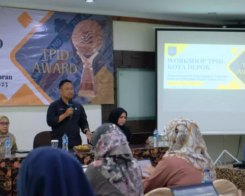 Sekda Depok Supian Suri. (Istimewa)