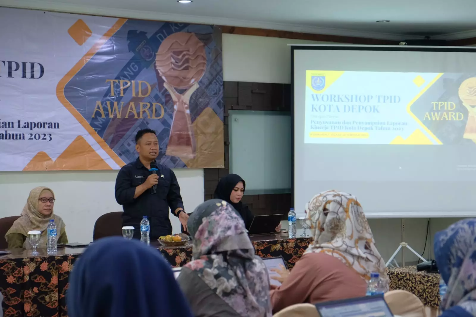 Sekda Depok Supian Suri. (Istimewa)