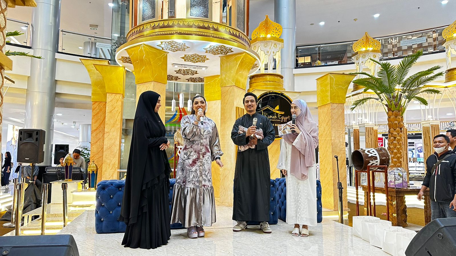 Begini keseruan event yang digelar MargoCity. (Istimewa)