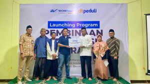 WOM Finance berkomitmen berdayakan komunitas. Salah satu kegiatan digelar di Depok, belum lama ini. (Istimewa)