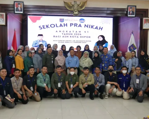 Sekda Depok membuka kegiatan SPN di Balaikota Depok. (istimewa)