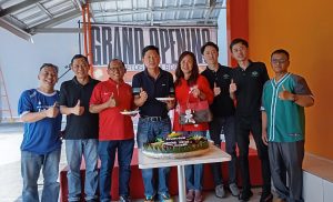 Launching arena entertainment baru di Detos. (Istimewa) 