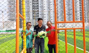 Launching arena entertainment baru di Detos. (Istimewa)