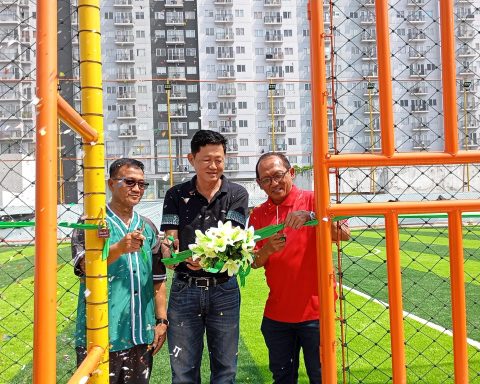 Launching arena entertainment baru di Detos. (Istimewa)