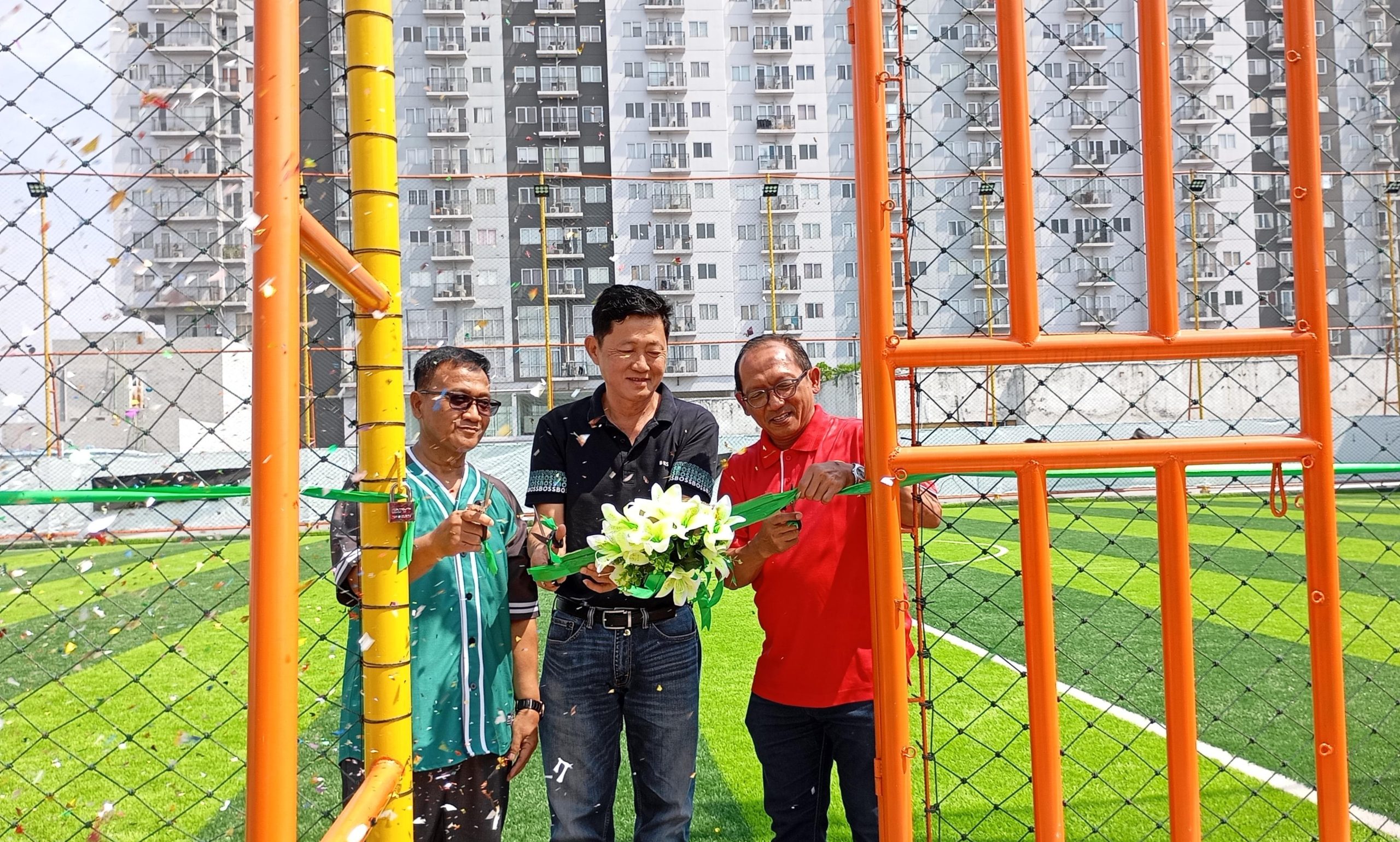 Launching arena entertainment baru di Detos. (Istimewa)