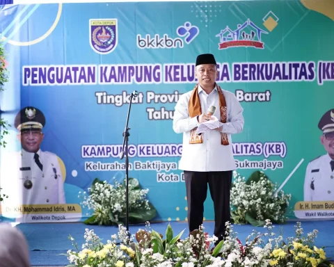 Kampung KB Depok direcheking (istimewa)