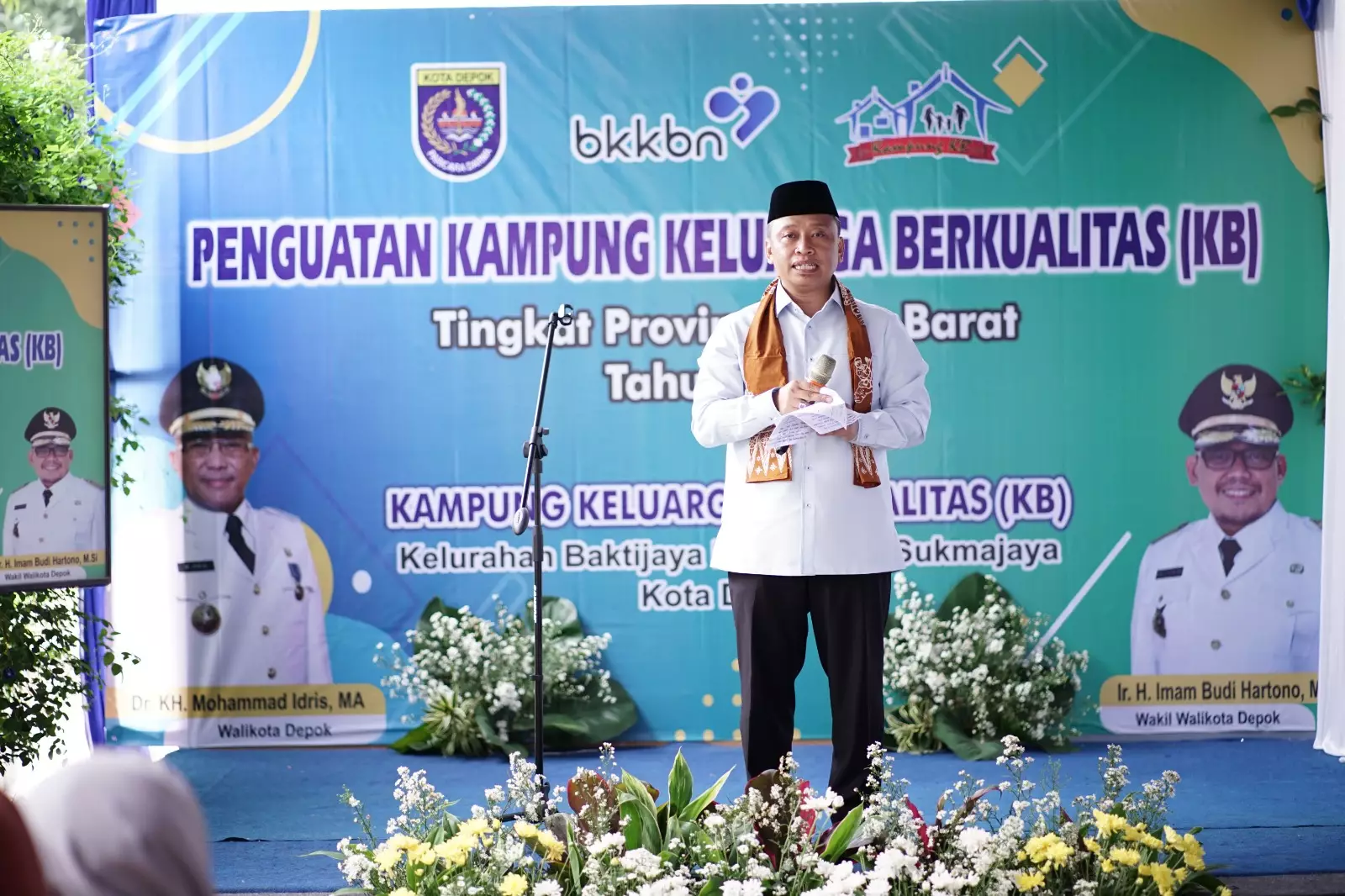 Kampung KB Depok direcheking (istimewa)