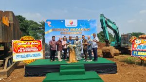 Kegiatan groundbreaking PT Panca Terang Abadi bersama Karabha Digdaya (istimewa)