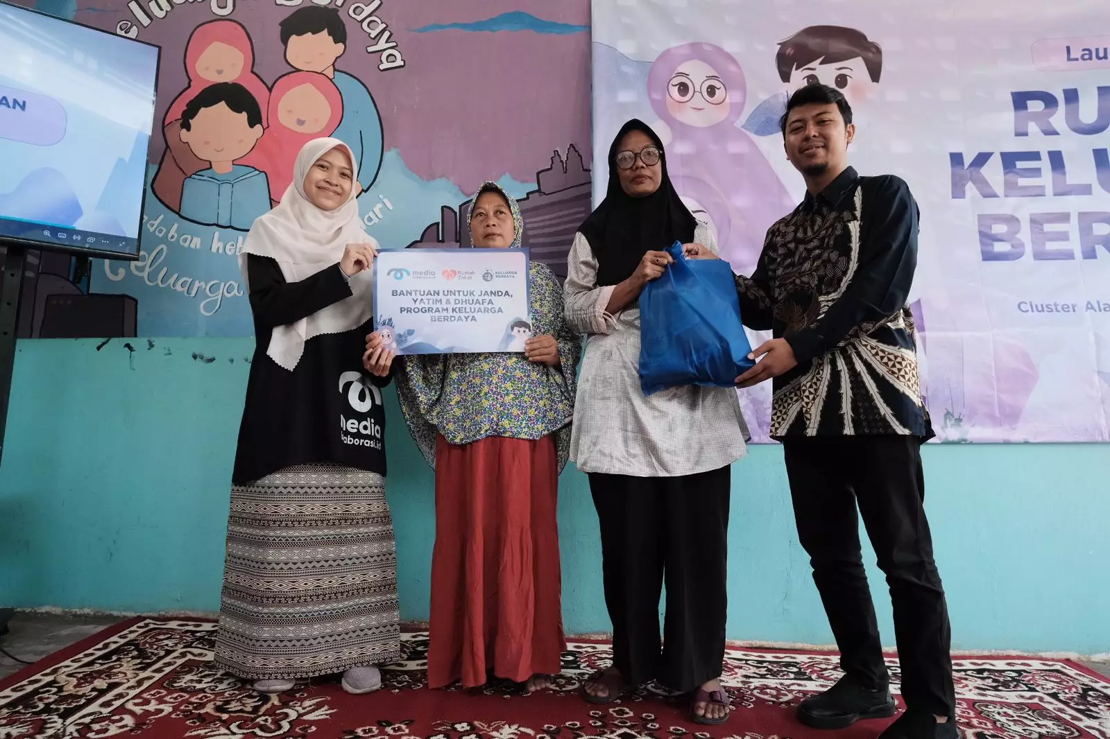 pojokdepok Rumah Keluarga Berdaya Wadah Bagi Penerima Manfaat Zakat