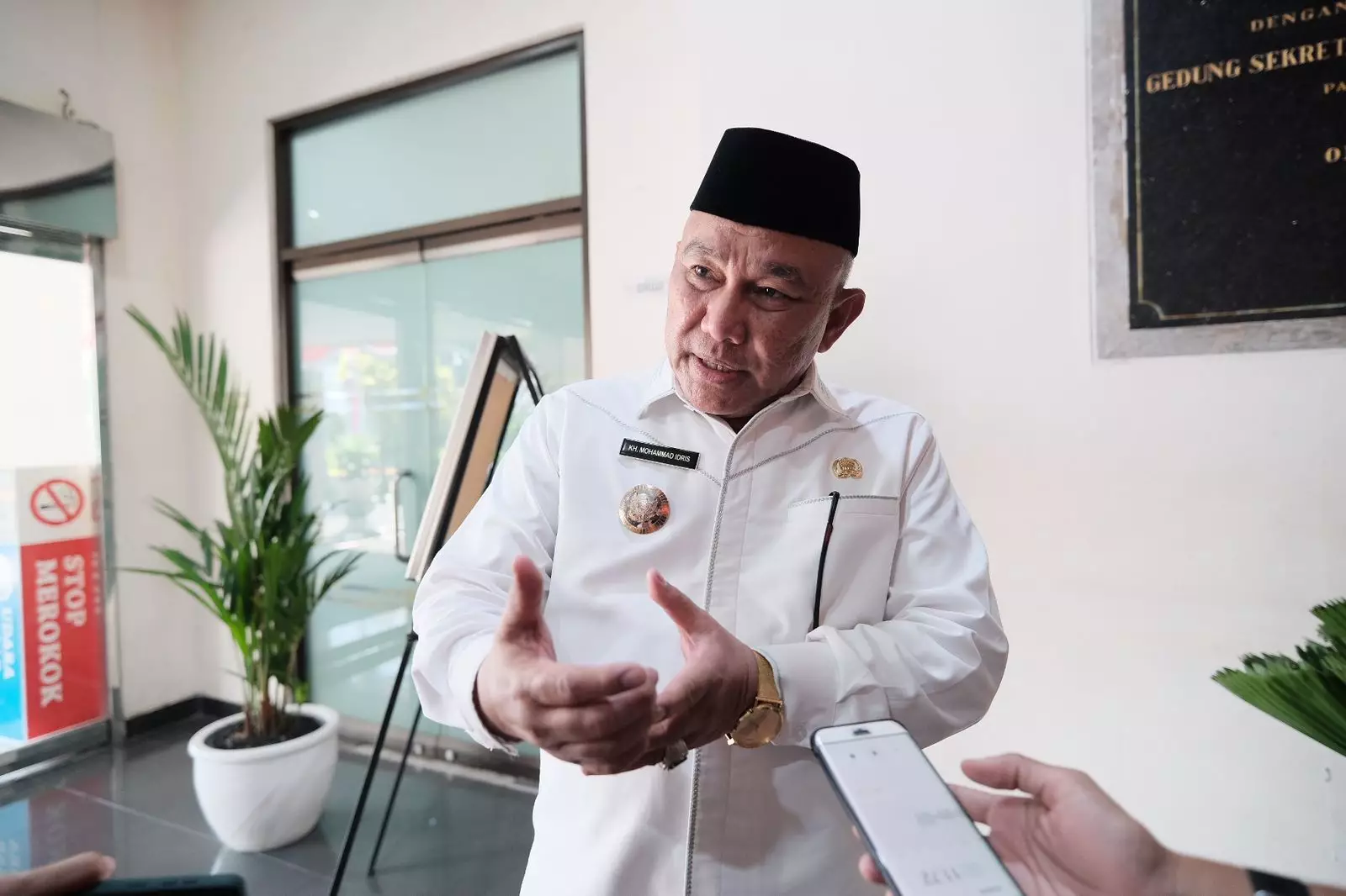 Wali Kota Depok Mohammad Idris. (Istimewa)