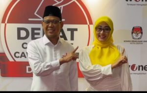 Paslon Nomor Urut 1 Imam-Riri. (Istimewa)