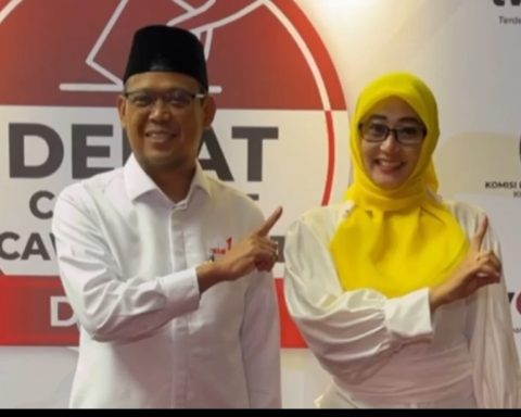 Paslon Nomor Urut 1 Imam-Riri. (Istimewa)