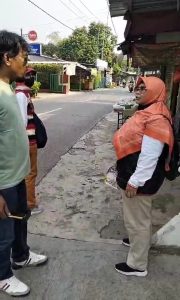 Tangkapan layar video viral intimidasi kepada kader PKS. (Istimewa)