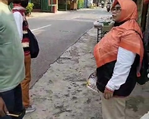 Tangkapan layar video viral intimidasi kepada kader PKS. (Istimewa)