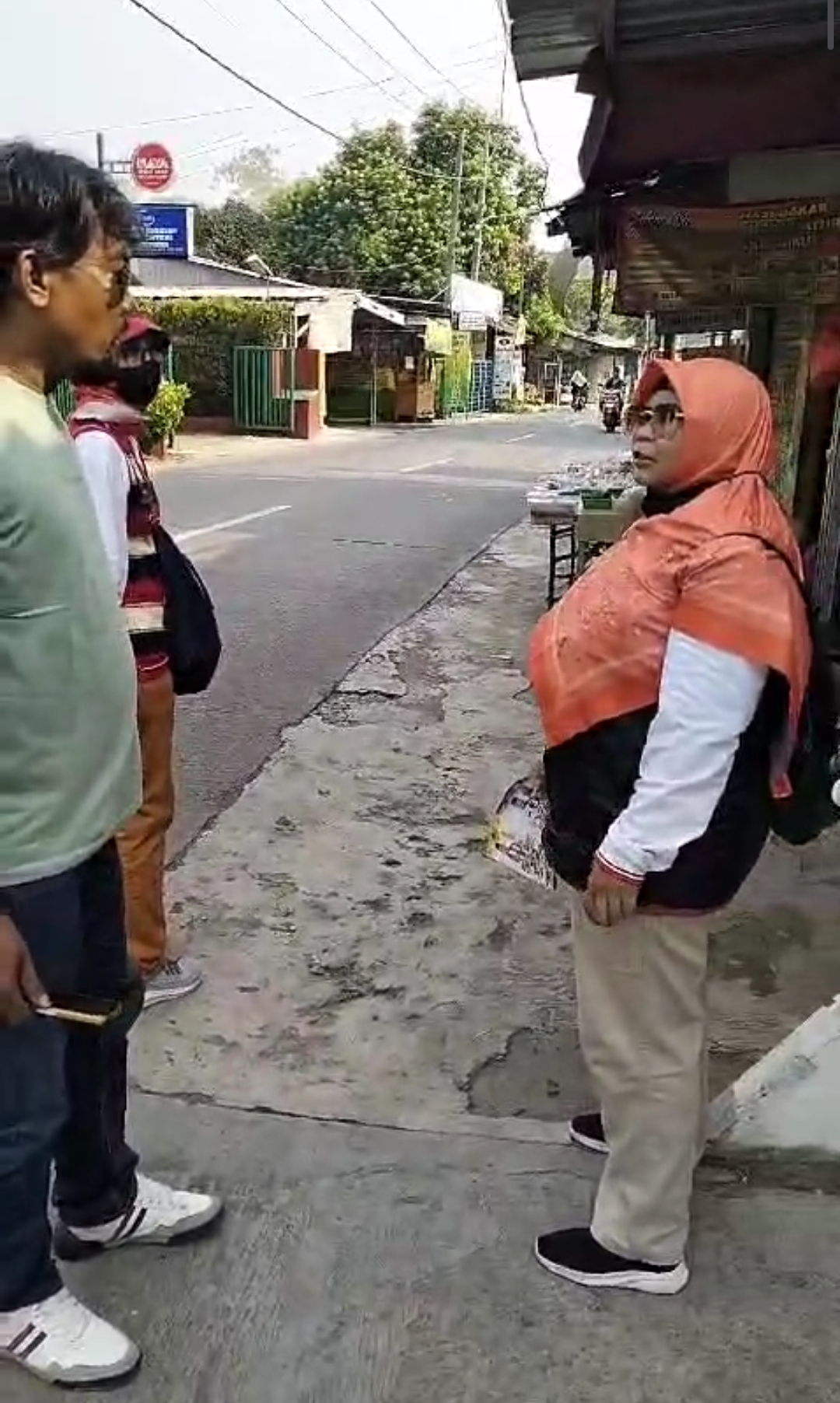 Tangkapan layar video viral intimidasi kepada kader PKS. (Istimewa)