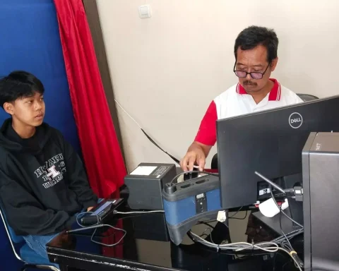 Ilustrasi pelayanan perekaman KTP-el.(Istimewa)