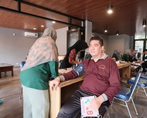 Ilustrasi pemeriksaan kesehatan.(Istimewa)